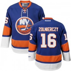 Adult Authentic New York Islanders Harry Zolnierczyk Royal Blue Home Official Reebok Jersey